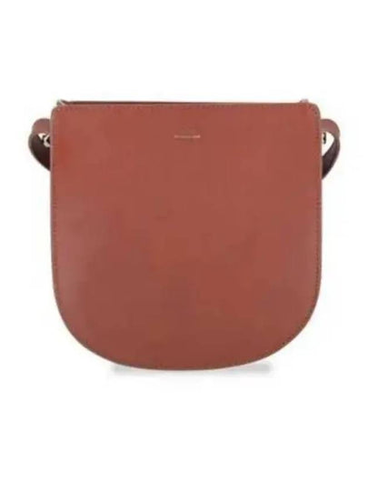 Geneve Smooth Leather New Shoulder Bag Brown - A.P.C. - BALAAN 2