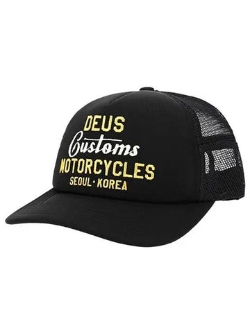 DMF247623 BLK Men s Ball Cap - DEUS EX MACHINA - BALAAN 1