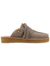 Original Trek Suede Mules Sand - CLARKS - BALAAN 1