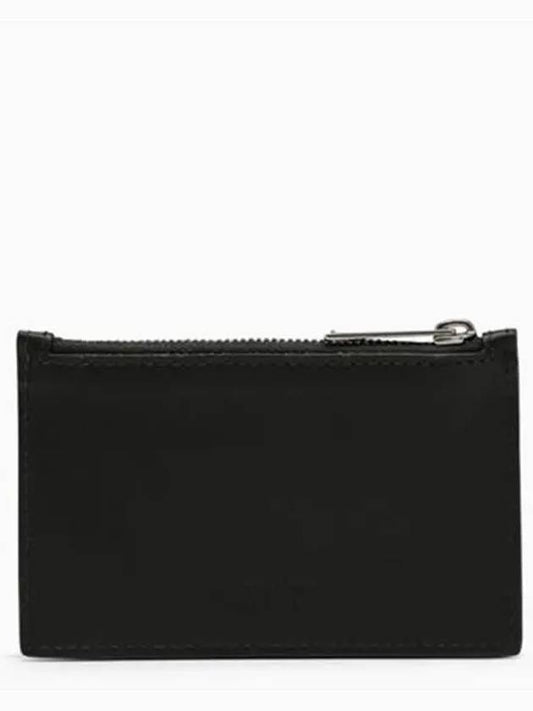 Intrecciato Zipper Card Wallet Dark Green - BOTTEGA VENETA - BALAAN 2