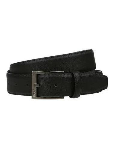 Elloy cowhide suit belt 50522825 001 - BOSS - BALAAN 1