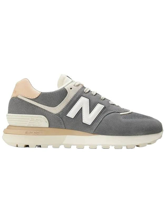 574 Low Top Sneakers Apollo Grey - NEW BALANCE - BALAAN 1