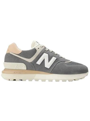 574 Legacy Low Top Sneakers Apollo Grey - NEW BALANCE - BALAAN 1