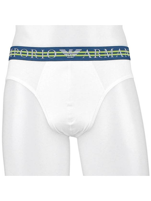 3-pack triangle briefs (111734 3R723 24521) - EMPORIO ARMANI - BALAAN 5