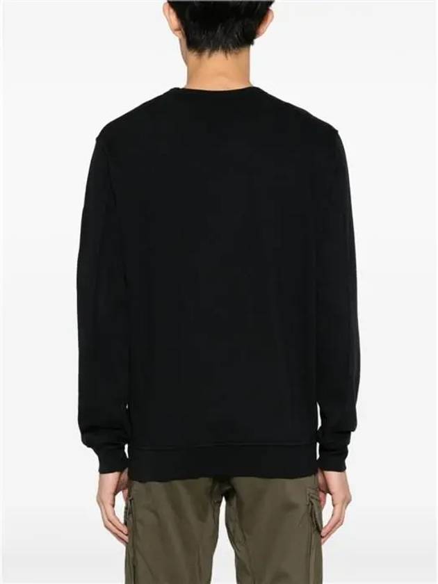 Light Fleece Sweatshirt Black - CP COMPANY - BALAAN 6