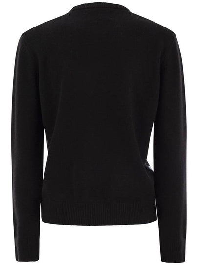 CORTINA wool and cashmere blend jumper - MC 2 SAINT BARTH - BALAAN 2