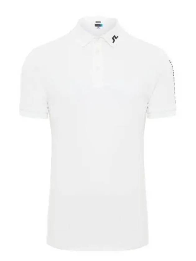 Women's Tour Tech Golf Polo White - J.LINDEBERG - BALAAN 2