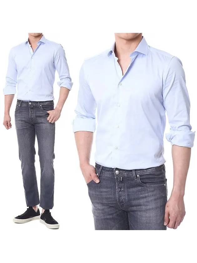 Stretch dress shirt BS50 ST7701 002 - BRIAN DALES - BALAAN 1