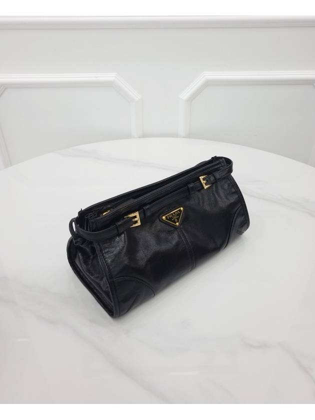 Small leather shoulder bag 1BH215 - PRADA - BALAAN 3