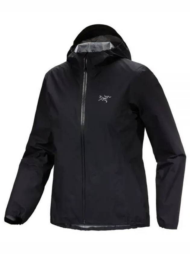 Women's Norvan Shell Hooded Jacket Black - ARC'TERYX - BALAAN 2