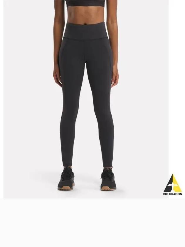 LUX HR Leggings Women Black 100028143 - REEBOK - BALAAN 1