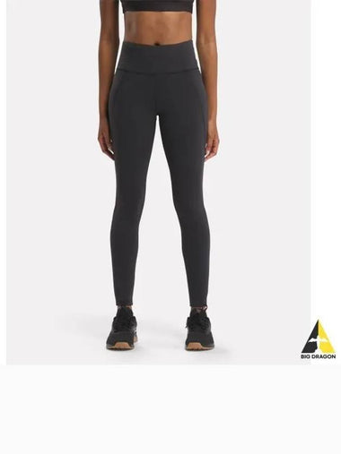 LUX HR Leggings Women Black 100028143 - REEBOK - BALAAN 1