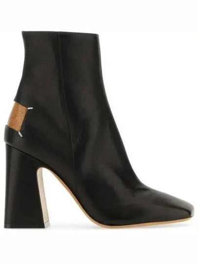 Four Stitch Decotique Middle Boots Black - MAISON MARGIELA - BALAAN 2