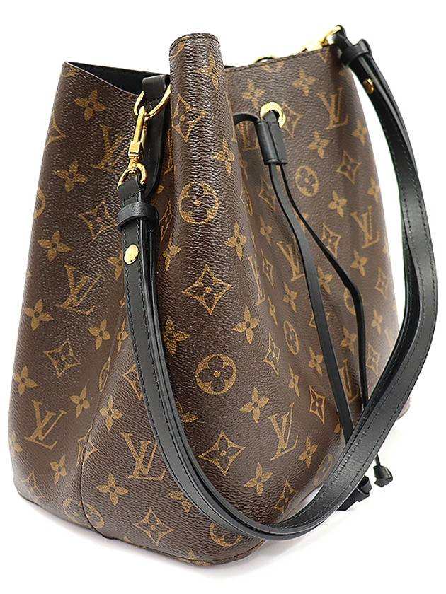 M44020 Monogram Canvas Black Neo Noe Bucket Shoulder Bag - LOUIS VUITTON - BALAAN 3