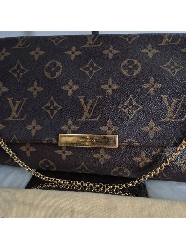 Monogram Favorite Cross Bag MM - LOUIS VUITTON - BALAAN 6