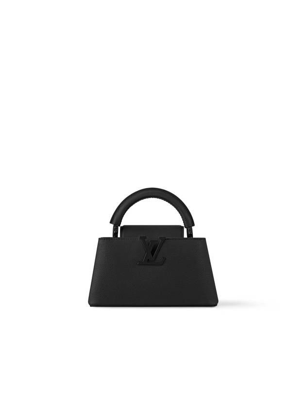 Capucines East West Mini Cross Bag Black - LOUIS VUITTON - BALAAN 2