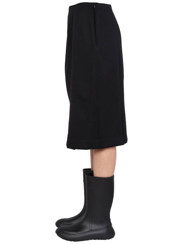 STRAIGHT CUT SKIRT - RAF SIMONS - BALAAN 3