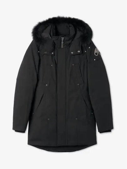 Original Stirling Parka Black Fox Fur Black - MOOSE KNUCKLES - BALAAN 2