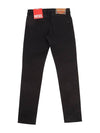 2019 D-Strukt  Slim Fit Jeans Black - DIESEL - BALAAN 3