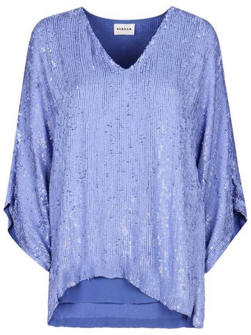 P.A.R.O.S.H. Sequined Blouse - P.A.R.O.S.H. - BALAAN 1