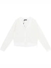 Women's Hanna Knit Cardigan White - J.LINDEBERG - BALAAN 2