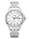 Classic Day Date Watch Silver - CITIZEN - BALAAN 1