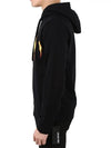 Flame Bolt Printing Hooded Sweatshirt PBJS447A M - NEIL BARRETT - BALAAN 4