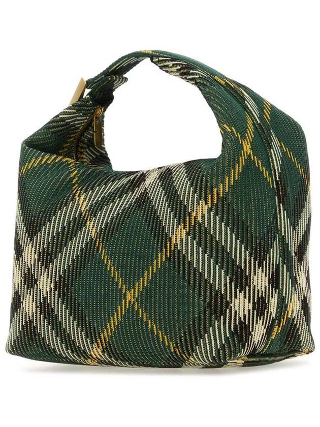 Peg Medium Duffel Bag Green - BURBERRY - BALAAN 3