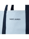 Double sided tote bag 2589 CIEL ROSE Unisex - SAINT JAMES - BALAAN 7