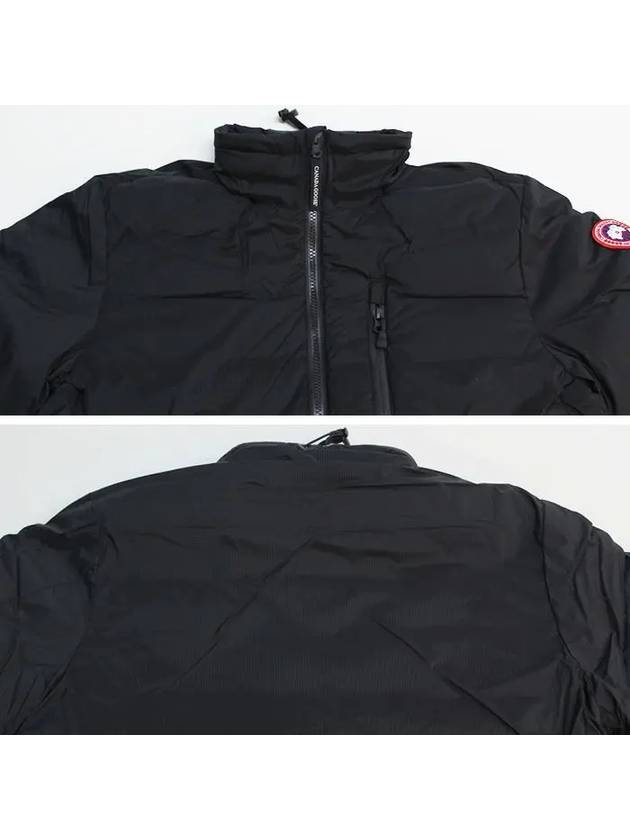 Lodge Down Short Padding Jacket Black - CANADA GOOSE - BALAAN 6