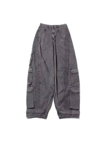 Adilenium Season 2 Cargo Track Pants Grey - ADIDAS - BALAAN 1