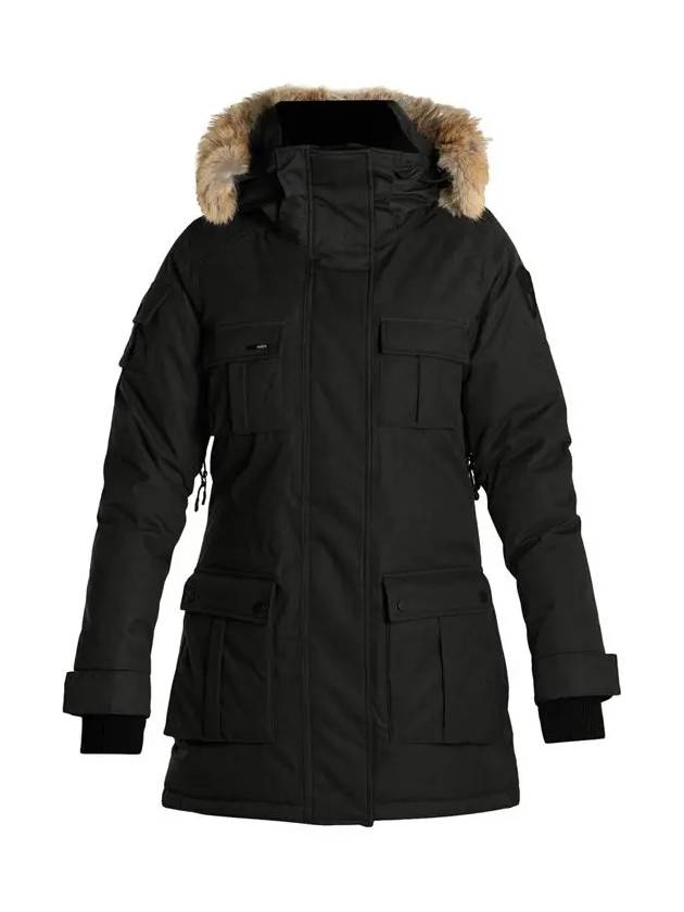 Cindy women's padded jacket black CINDY BLACK - NOBIS - BALAAN 2