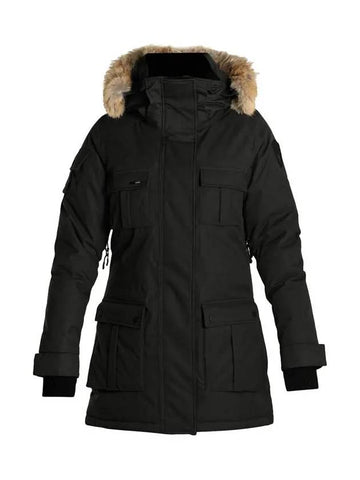 Cindy women's padded jacket black CINDY BLACK - NOBIS - BALAAN 1