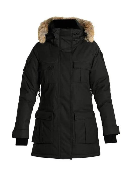 Cindy women's padded jacket black CINDY BLACK - NOBIS - BALAAN 1