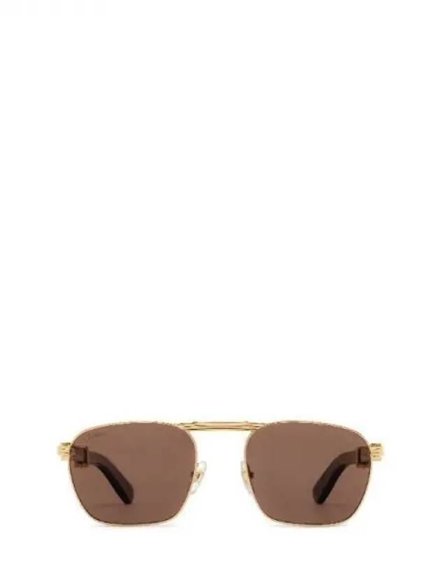 Cartier CT0428S gold frame sunglasses 271665 - CARTIER - BALAAN 1