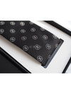 CC logo dot silk tie black AA8918 - CHANEL - BALAAN 5