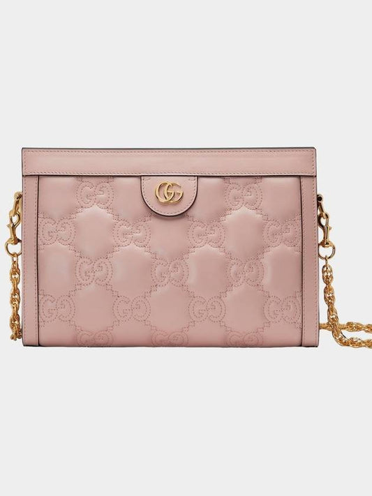 GG matelass small shoulder bag pink 702200 - GUCCI - BALAAN 1