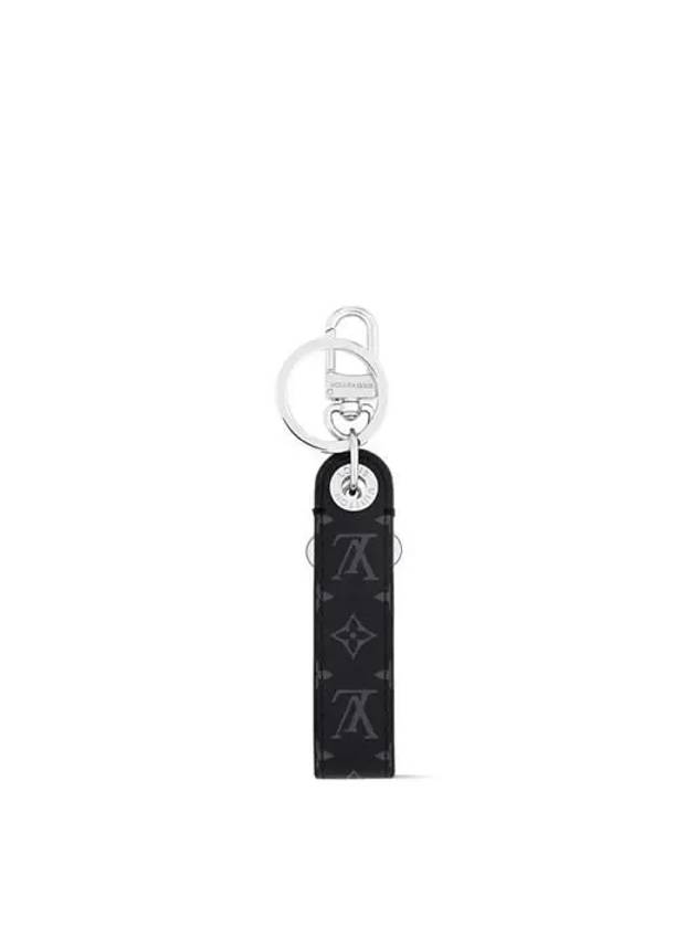 Vivienne Dragonne Key Holder Black - LOUIS VUITTON - BALAAN 3