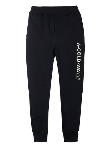 Essential Logo Sweatpants ACWMB096 BLACK - A-COLD-WALL - BALAAN 1