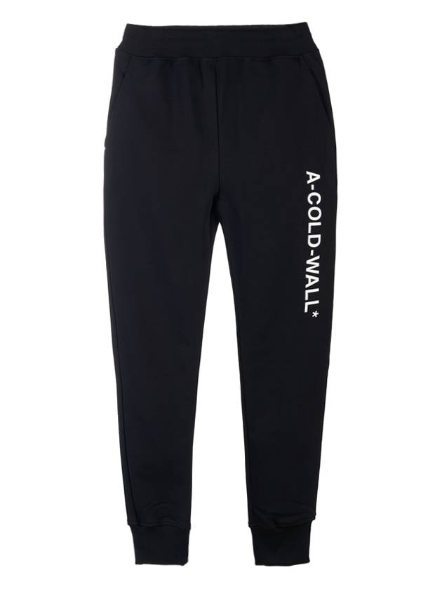 Essential Logo Sweatpants ACWMB096 BLACK - A-COLD-WALL - BALAAN 10