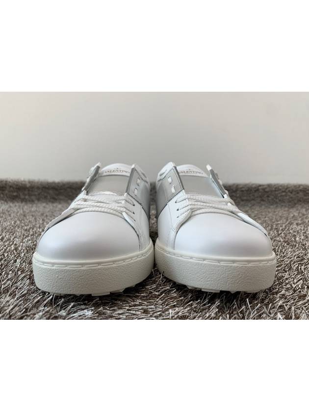 Hidden Open Men s Sneakers Silver 40 250 - VALENTINO - BALAAN 4