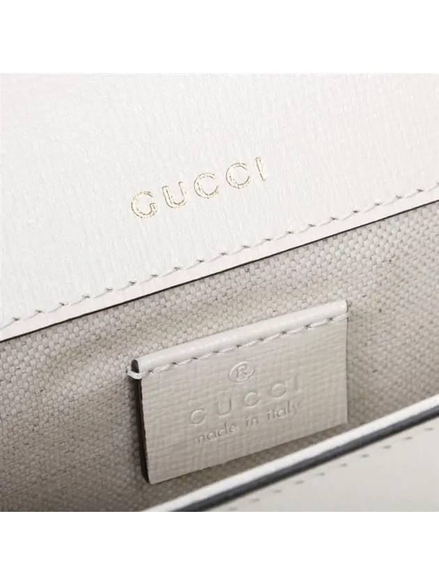 Horsebit 1955 Mini Cross Bag White - GUCCI - BALAAN 11