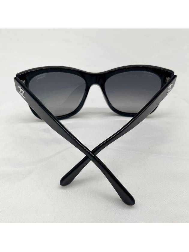 Sunglasses CC Logo Square Black A71224 - CHANEL - BALAAN 5