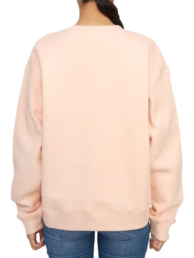 Bold Fox Head Patch Comfort Sweatshirt Pink - MAISON KITSUNE - BALAAN 4