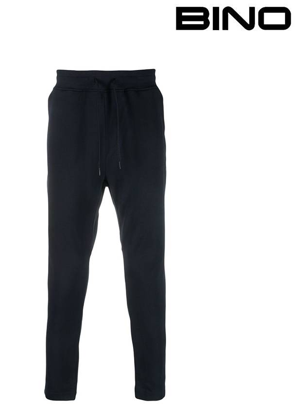 Metropolis Series Stretch Fleece Track Pants Navy - CP COMPANY - BALAAN 2