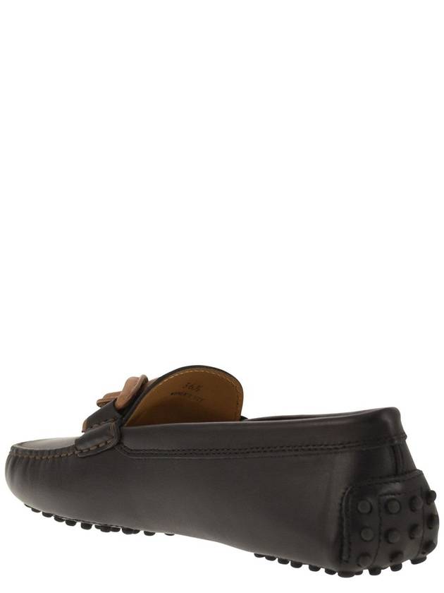 Flat Shoes XXW00G0IC00N6M9999 P24 BLACK - TOD'S - BALAAN 4