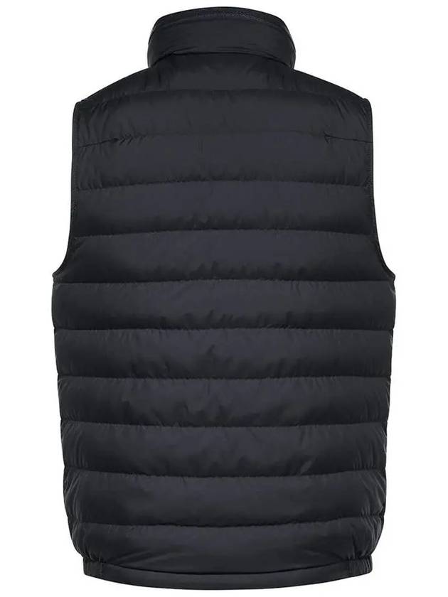 Albyt Padded Down Vest Night Blue - MONCLER - BALAAN 4