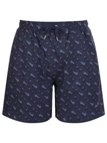 Boss monogram swim pants shorts - HUGO BOSS - BALAAN 1