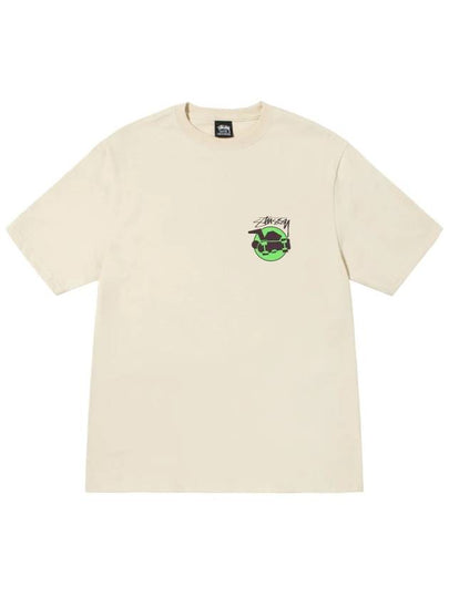 Skateman T Shirt Putty 1904824 Skateman T Shirt Putty - STUSSY - BALAAN 2