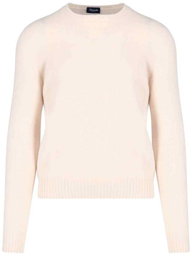 Drumohr Sweaters White - DRUMOHR - BALAAN 1